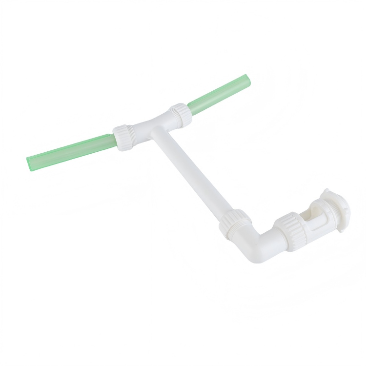 Fluorescent Dual Spray Pool Fountain