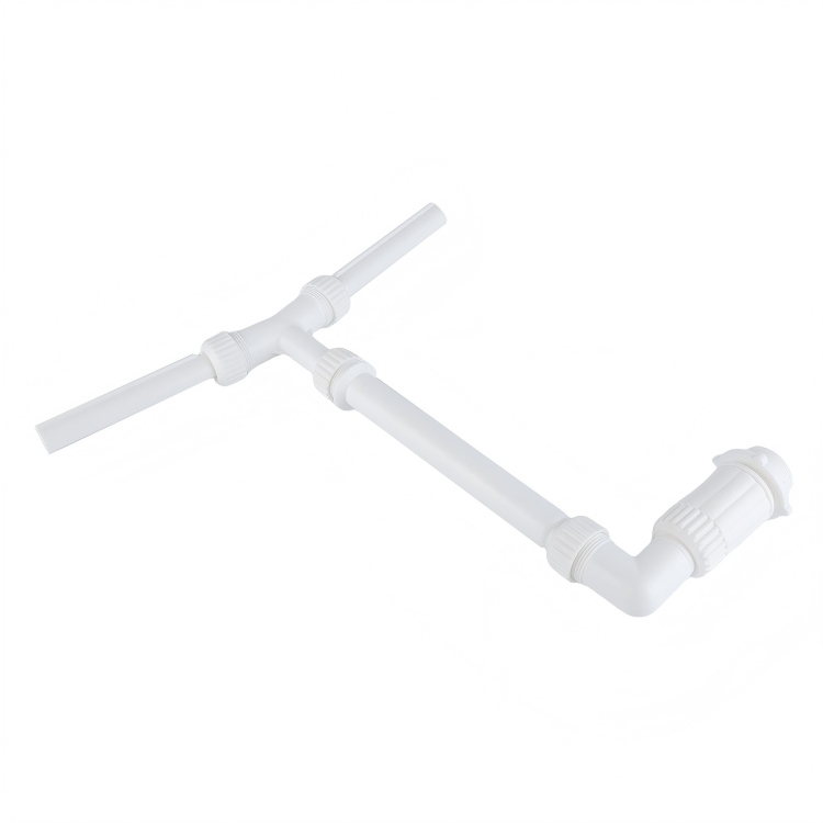 Dual Spray Pool Fountain with Adjustable Height