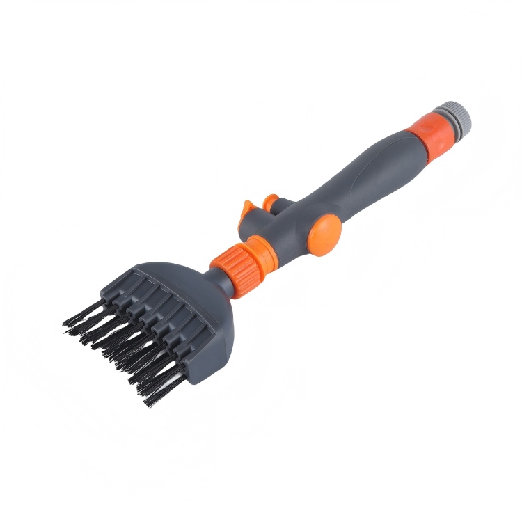 Pool Filter Cartridge Cleaning Tool with Brush