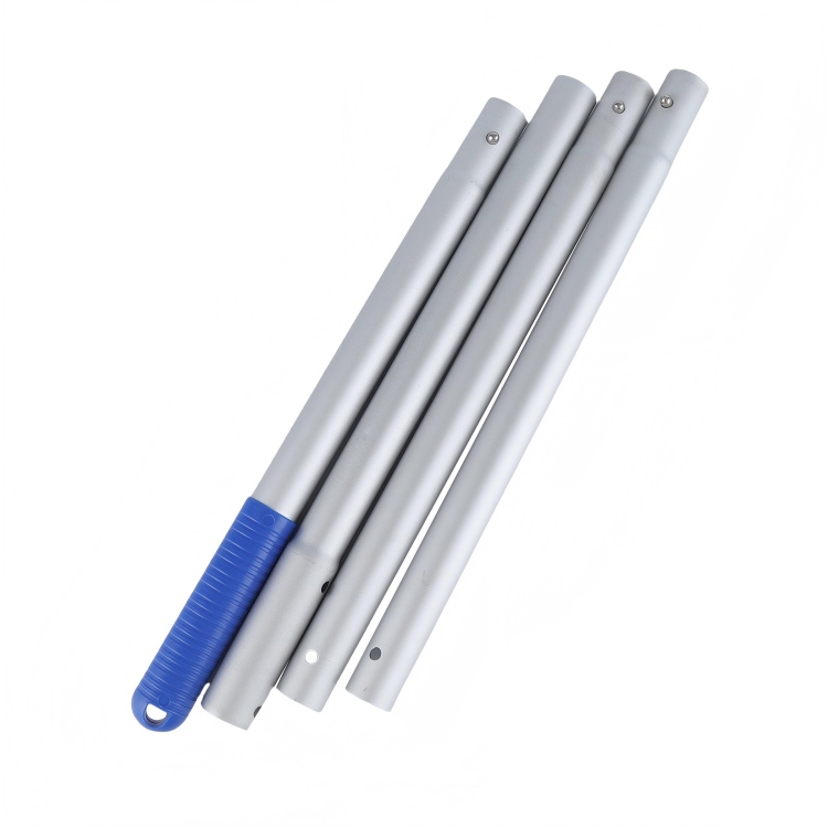 4 Section ø2.85*33cm Aluminum Poles with Quick Connector
